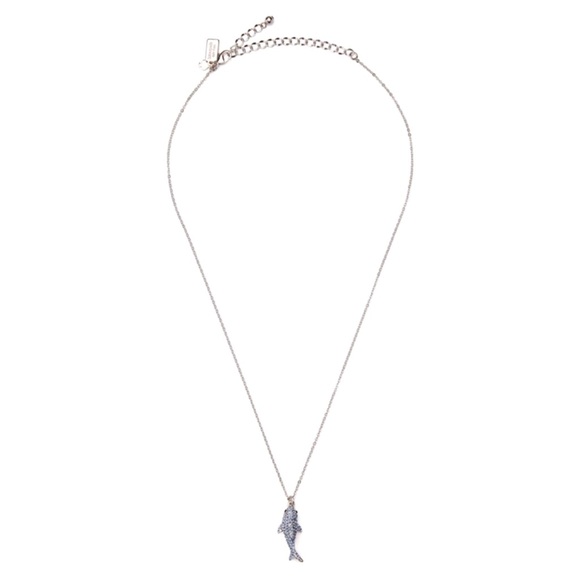 KATE SPADE • California Dreaming Shark Necklace - Picture 4 of 8